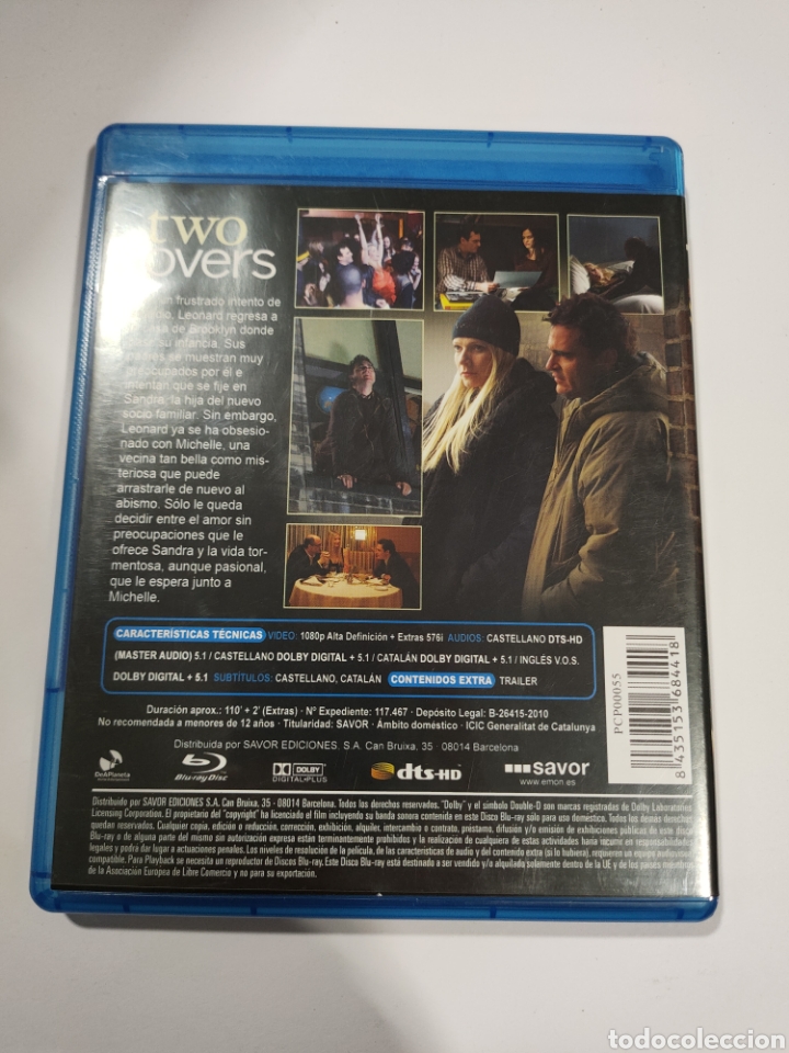 Cin&eacute;ma: BRV2 twolovers BLURAY PROCEDENTE DE VIDEOCLUB