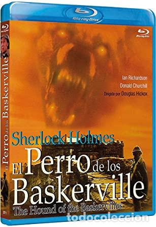 Cine: El perro de los Baskerville BLU-RAY NUEVO Y PRECINTADO - Foto 1