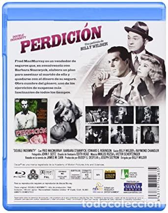 Cine: Perdici&oacute;n BLU-RAY NUEVO Y PRECINTADO - Foto 2