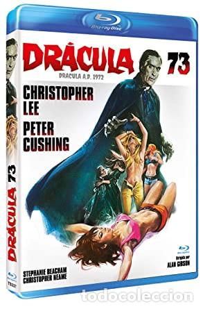 Cine: Dr&aacute;cula 73 BLU-RAY NUEVO Y PRECINTADO