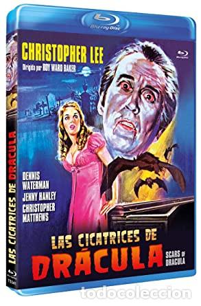 Cine: Las Cicatrices de Dr&aacute;cula BLU-RAY NUEVO Y PRECINTADO