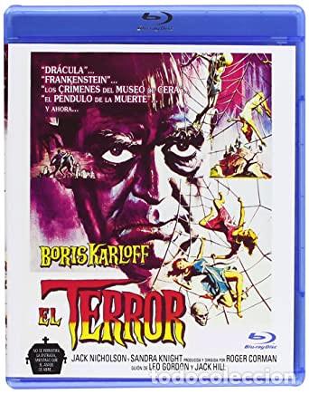 Cine: El Terror BLU-RAY NUEVO Y PRECINTADO - Foto 1