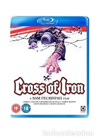 Cine: La cruz de hierro BLU-RAY NUEVO Y PRECINTADO