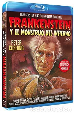 Cine: Frankenstein y el Monstruo Del Infierno BLU-RAY NUEVO Y PRECINTADO