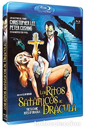 Cine: Los Ritos Sat&aacute;nicos de Dr&aacute;cula BLU-RAY NUEVO Y PRECINTADO