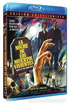 Cinema: La Noche De Los Muertos Vivientes Ed Especial BLU-RAY NUEVO Y PRECINTADO