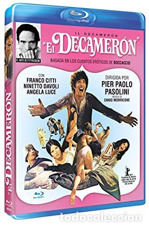 Cine: El Decamer&oacute;n BLU-RAY NUEVO Y PRECINTADO - Foto 1