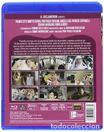 Cine: El Decamer&oacute;n BLU-RAY NUEVO Y PRECINTADO - Foto 2