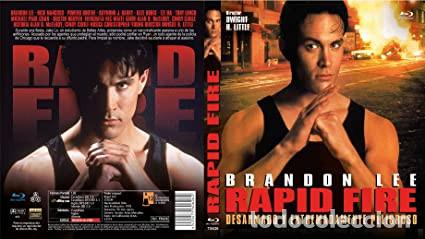 Cine: Rapid Fire BLU-RAY NUEVO Y PRECINTADO - Foto 2