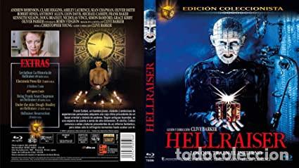 Cine: Hellraiser BLU-RAY NUEVO Y PRECINTADO - Foto 2