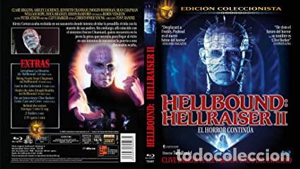 Cine: Hellbound: Hellraiser II BLU-RAY NUEVO Y PRECINTADO - Foto 2