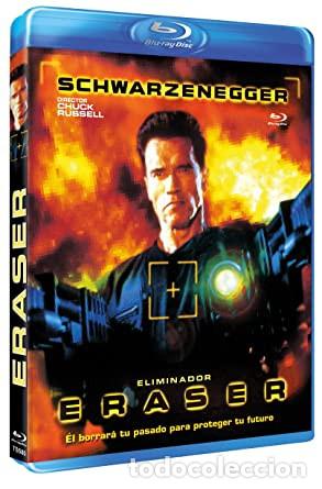 Cinema: Eraser BLU-RAY NUEVO Y PRECINTADO