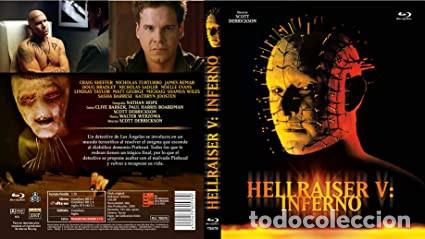 Cine: Hellraiser V BLU-RAY NUEVO Y PRECINTADO - Foto 2