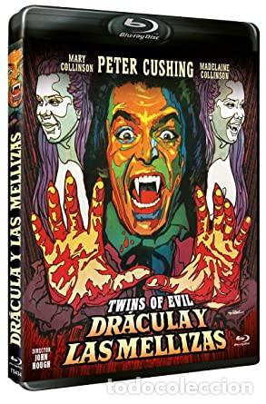 Cine: Dr&aacute;cula y las Mellizas BLU-RAY NUEVO Y PRECINTADO