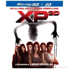 Cine: XP-3D PARANORMAL XPERIENCE - BLURAY 3D + 2D CON AMAIA SALAMANCA, MAXI IGLESIAS Y URSULA CORBERO. Lote 315927963