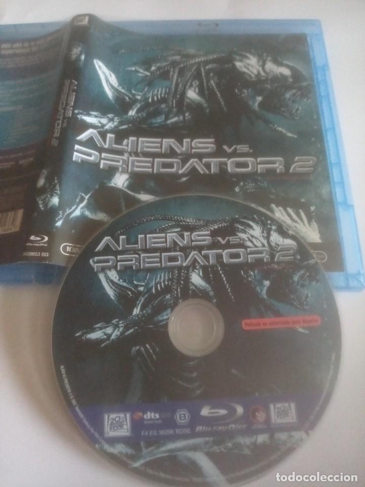 Cine: Pel&iacute;cula blu-ray - Aliens VS Predator 2.
