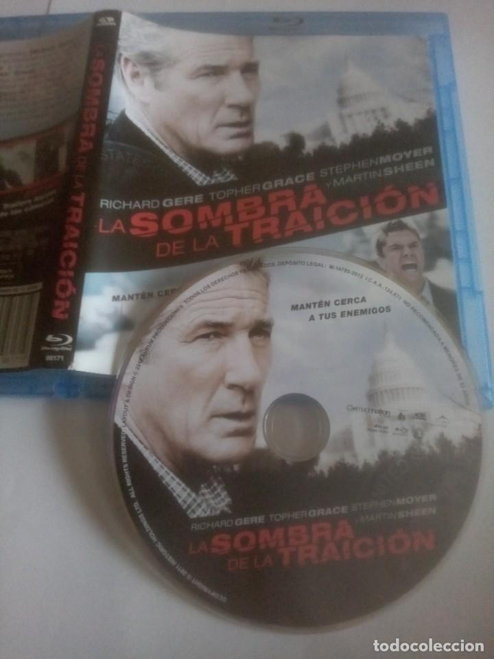 Cinema: Pel&iacute;cula blu-ray - La sombra de la traici&oacute;n