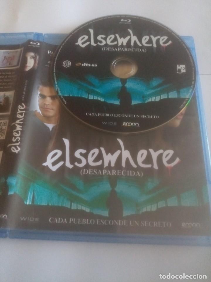 Cine: Pel&iacute;cula blu-ray - Elsewhere - desaparecida - Foto 1