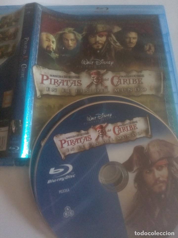 Cine: Pel&iacute;cula blu-ray - Piratas del Caribe - En el fin del mundo