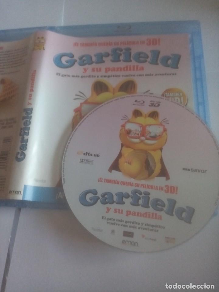 Cine: Pel&iacute;cula blu-ray - Garfield y su pandilla