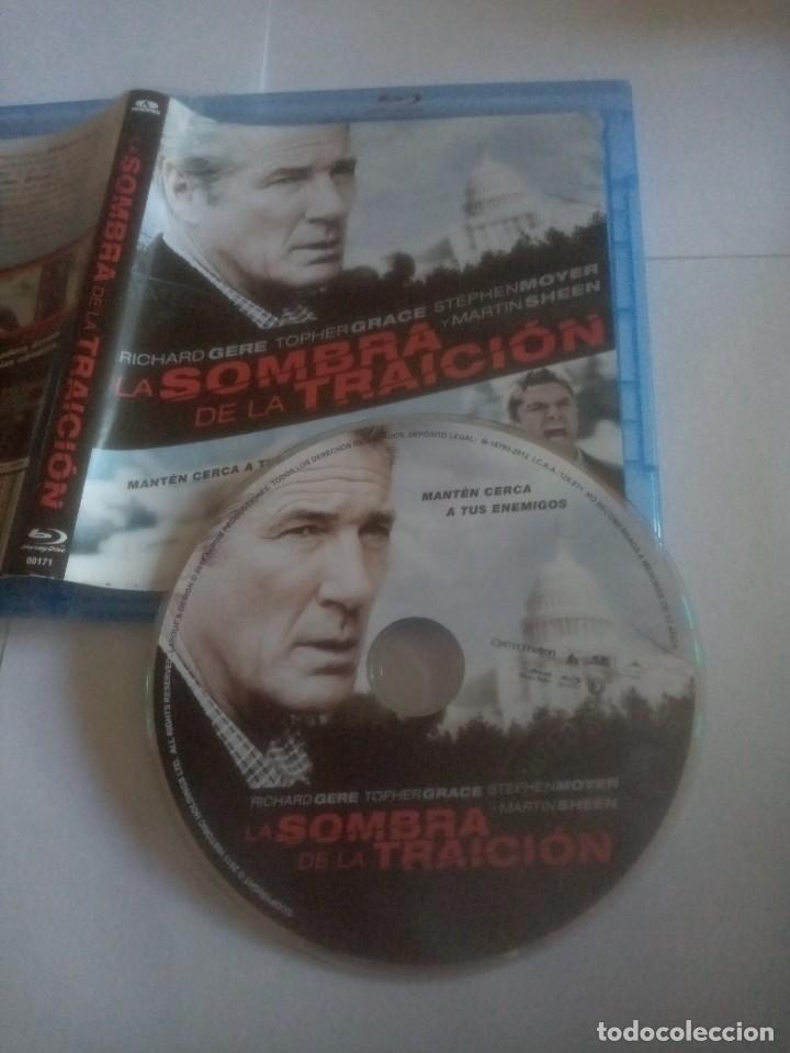 Cinema: Pel&iacute;cula blu-ray - La sombra de la traici&oacute;n