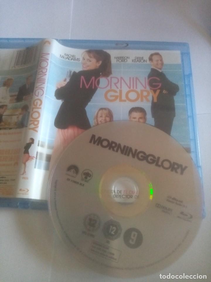 Cinema: Pel&iacute;cula blu-ray - Morningglory