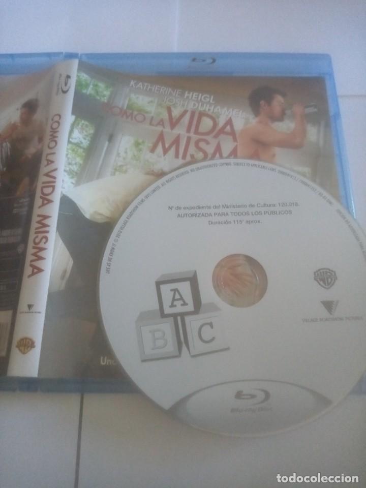 Cine: Pel&iacute;cula blu-ray - Como la vida misma - Foto 1