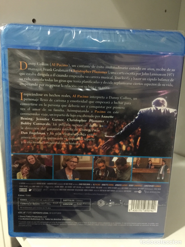 Cine: Nunca es tarde BLURAY - Precintado - - Foto 2