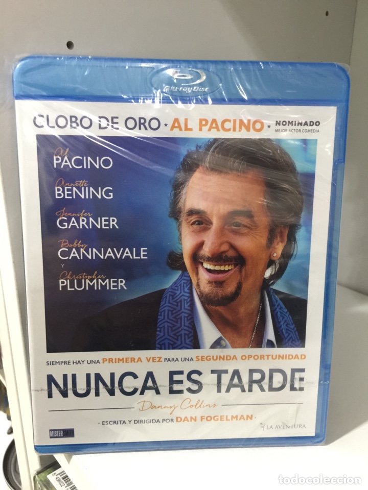 Cine: Nunca es tarde BLURAY - Precintado - - Foto 1