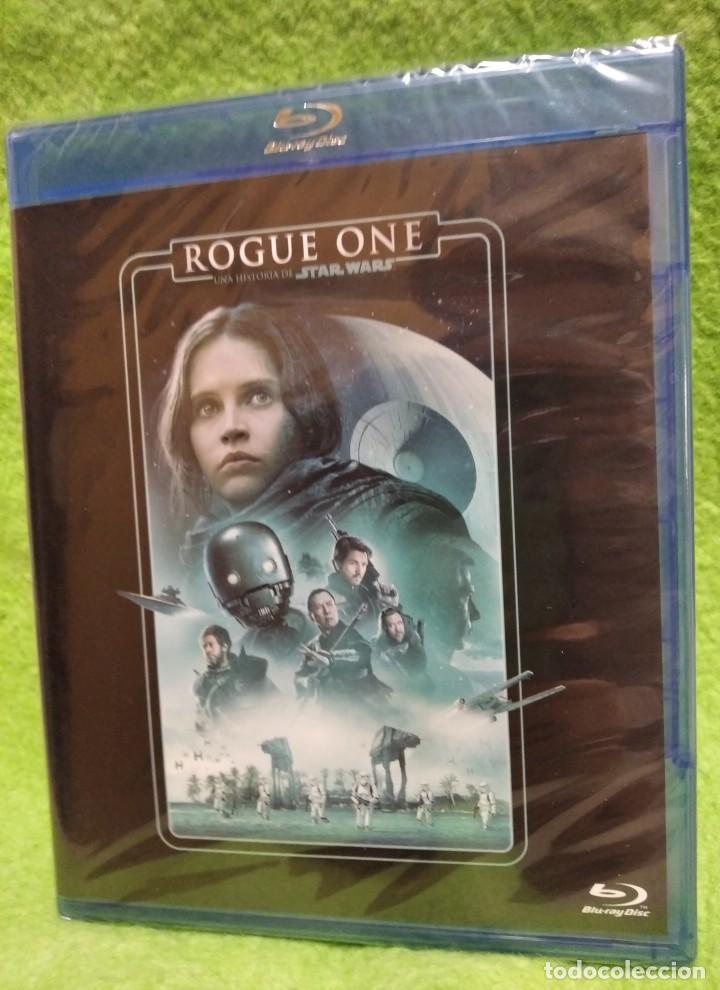 rogue one: una historia de star wars. blu ray. - Buy Blu-Ray Disc movies on  todocoleccion
