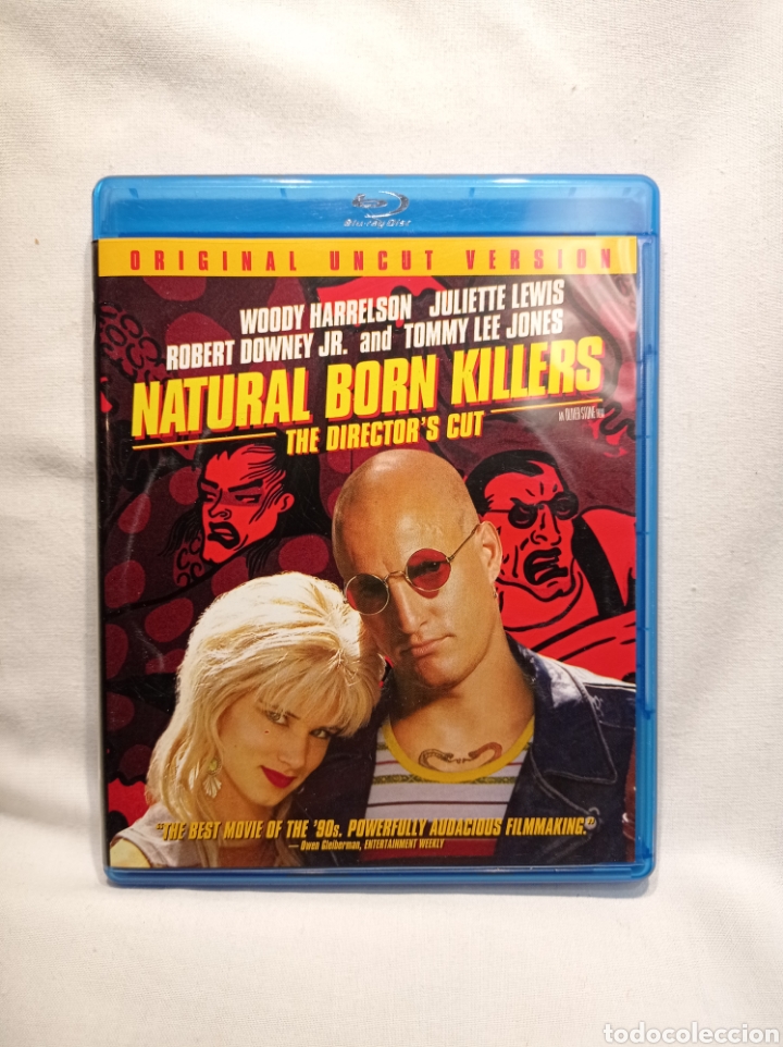 Cine: BLU-RAY NATURAL BORN KILLERS THE DIRECTOR'S CUT