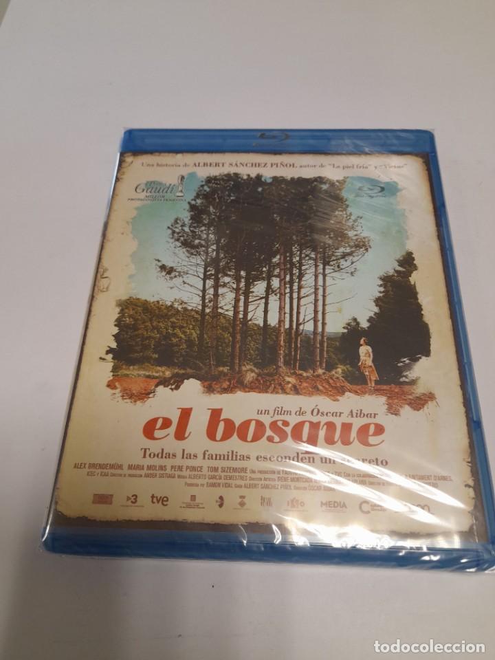 Cine: Pel&iacute;cula Blu-ray precintada el bosque - Foto 1