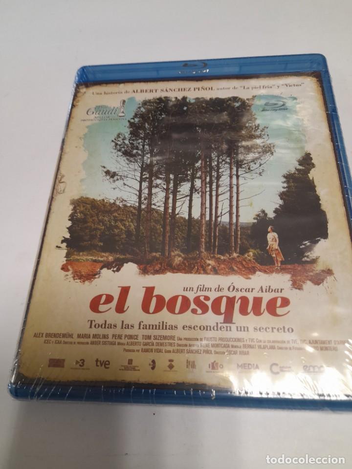 Cine: Pel&iacute;cula Blu-ray precintada el bosque - Foto 1