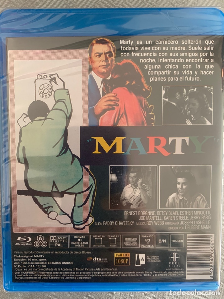 Cine: MARTY (Delbert Mann, 1955) - Foto 2