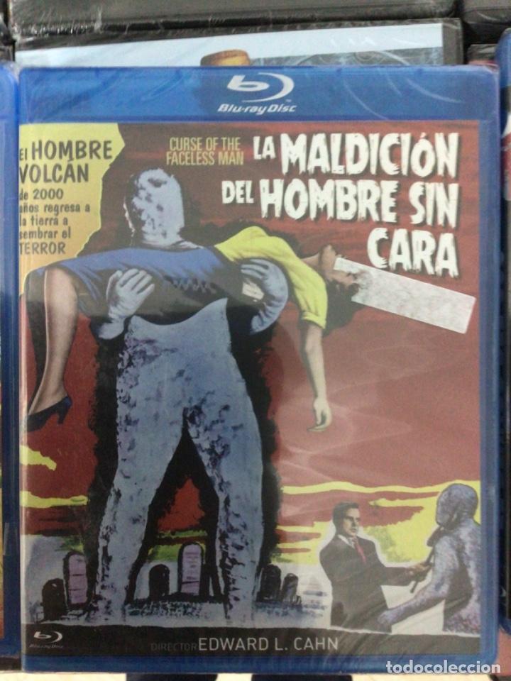 Cinema: La Maldici&oacute;n del hombre sin cara (Nueva y Precintada)