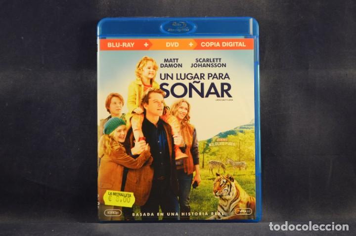 Cin&eacute;ma: UN LUGAR PARA SO&Ntilde;AR - BLU RAY + DVD