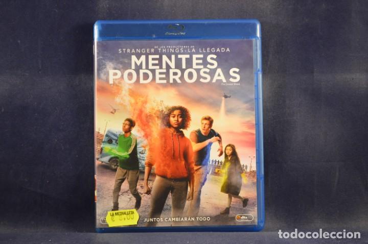 Cine: MENTES PODEROSAS - BLU RAY - Foto 1
