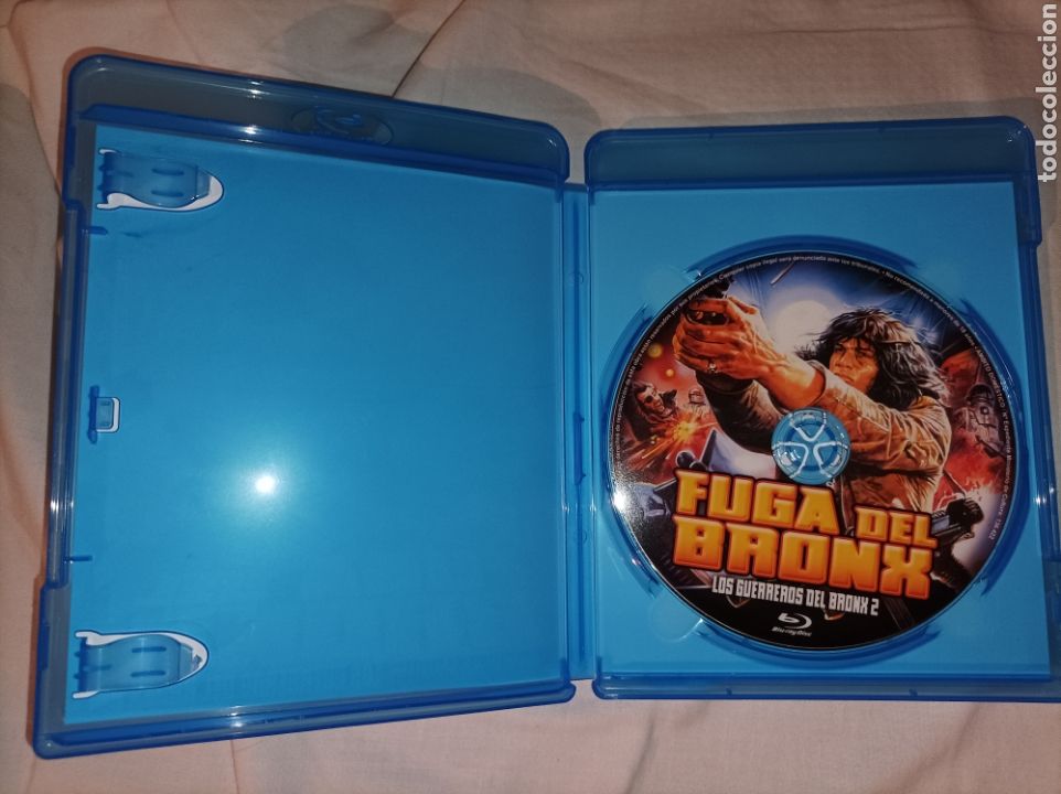 Cine: FUGA DEL BRONX MARK GREGORY BLURAY DISC ORIGINAL BD-R - Foto 2