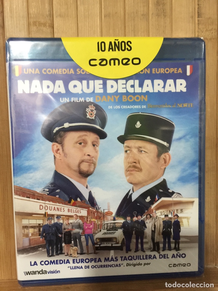 Cine: Nada que declarar BLURAY - Precintado - - Foto 1