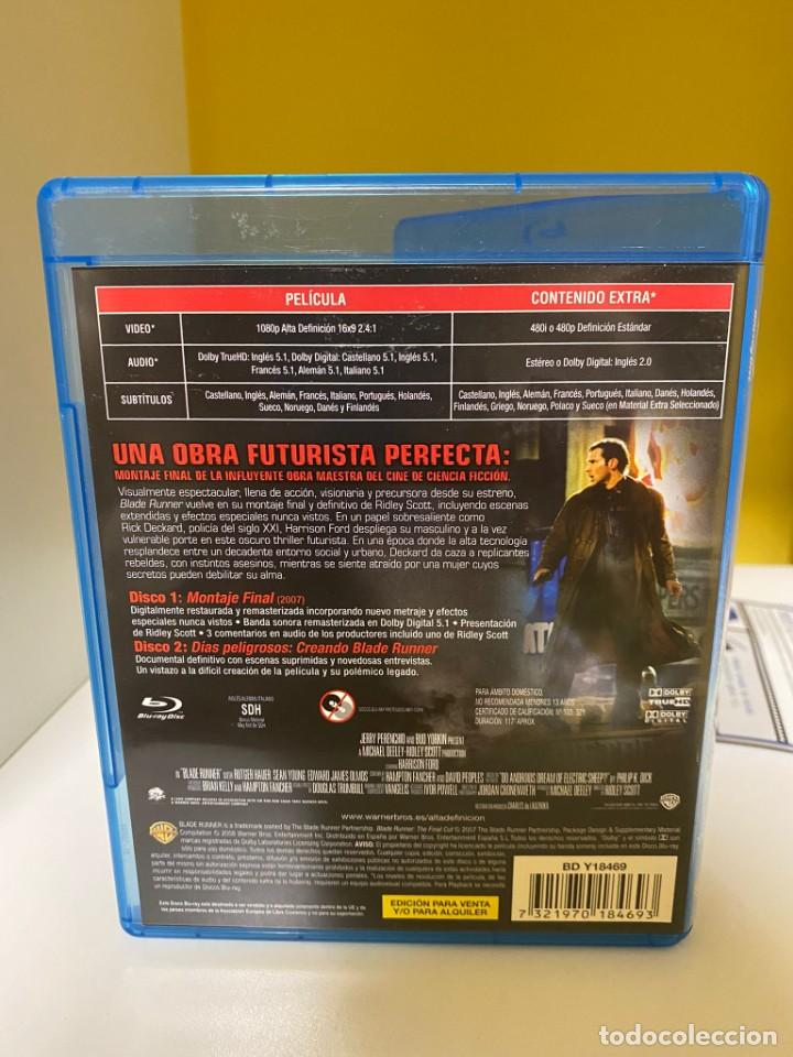 Cine: BLADE RUNNER (BLU-RAY) - Foto 2