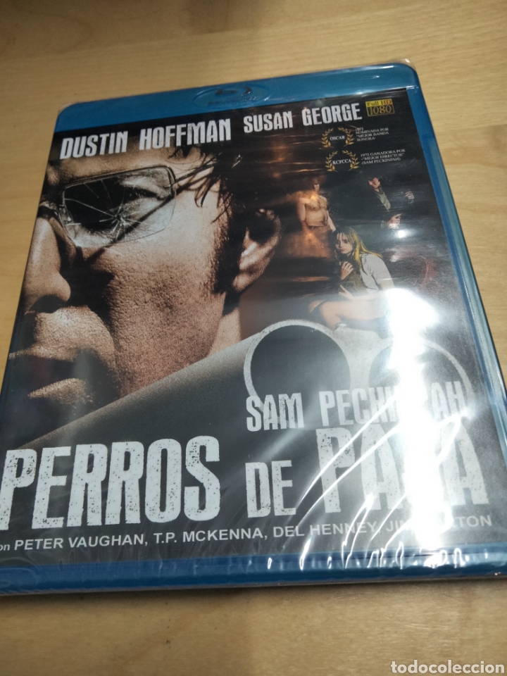 Cinema: Perros de paja bluray Nuevo -18