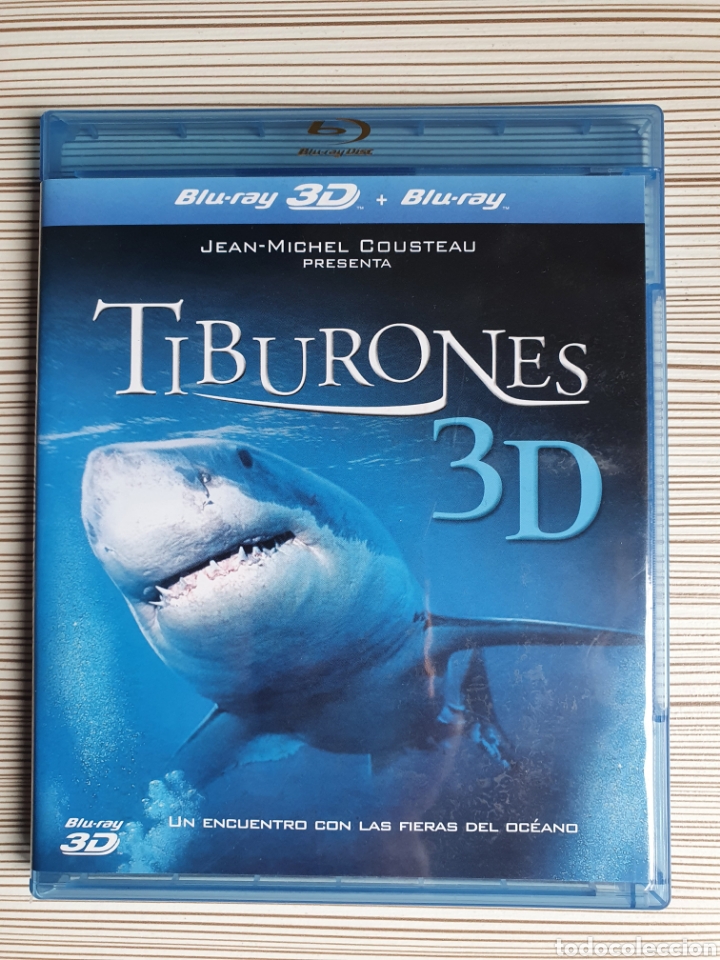 Cine: TIBURONES 3D - Foto 1