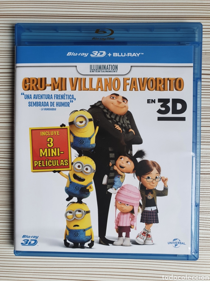 Cine: GRU-MI VILLANO FAVORITO 3D