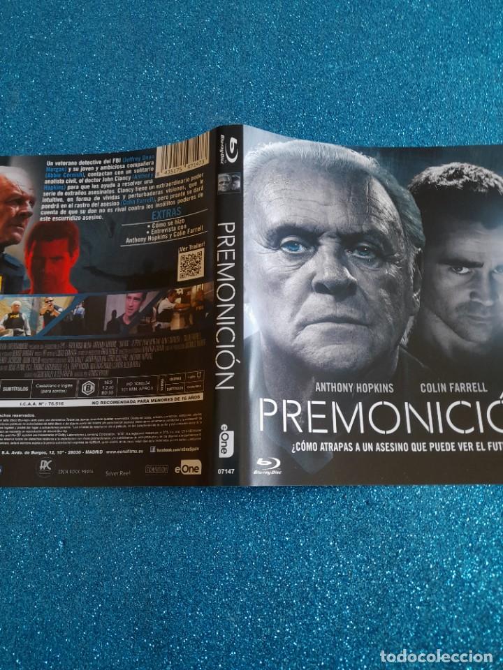 Carátula Blu Ray Sólo Carátula Premonición Comprar Películas De Cine Blu Ray Disc En 