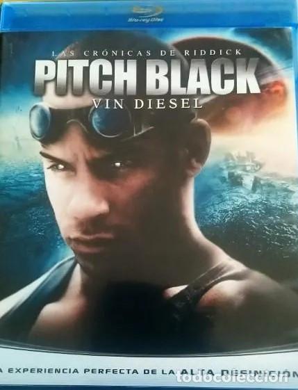 Cinema: LAS CR&Oacute;NICAS DE RIDDICK PITCH BLACK VIN DIESEL BLURAY PRECINTADO-DE CULTO