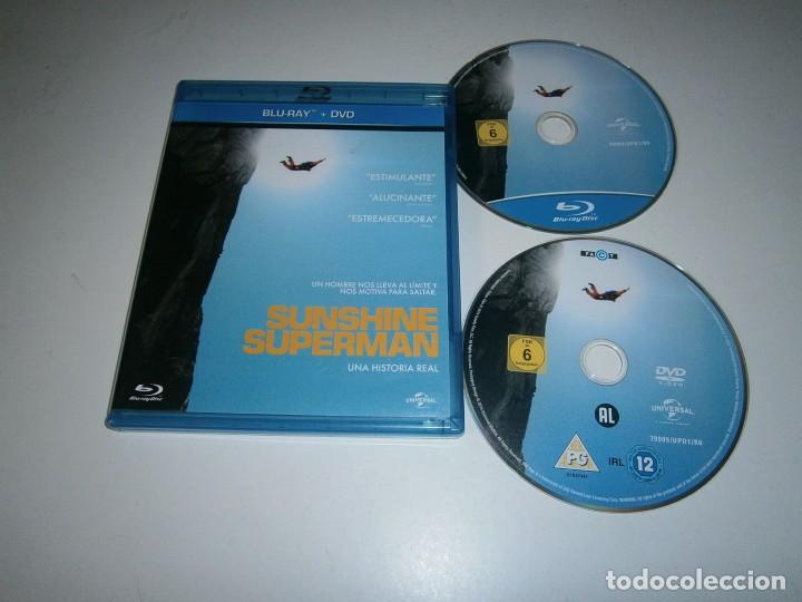 Cinema: SUNSHINE SUPERMAN BLU RAY + DVD