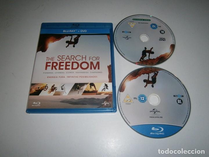 Cinema: THE SEARCH FOR FREEDOM BLU RAY + DVD