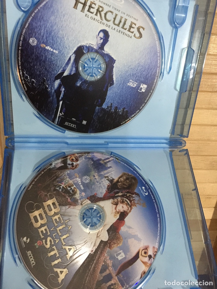 Cine: Cuentos de pel&iacute;cula ( PACK ) BLURAY SEMINUEVO - Foto 3
