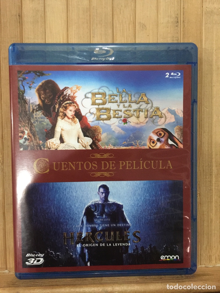 Cine: Cuentos de pel&iacute;cula ( PACK ) BLURAY SEMINUEVO - Foto 1