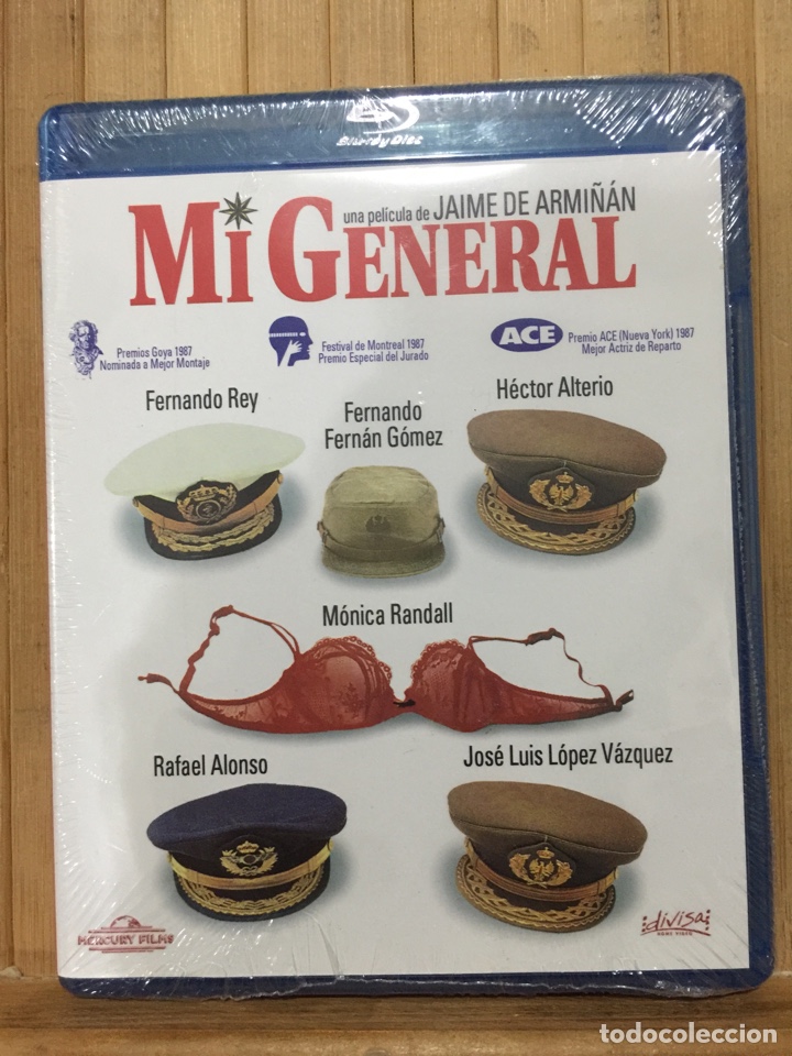 Cine: Mi general BLURAY - Precintado - - Foto 1